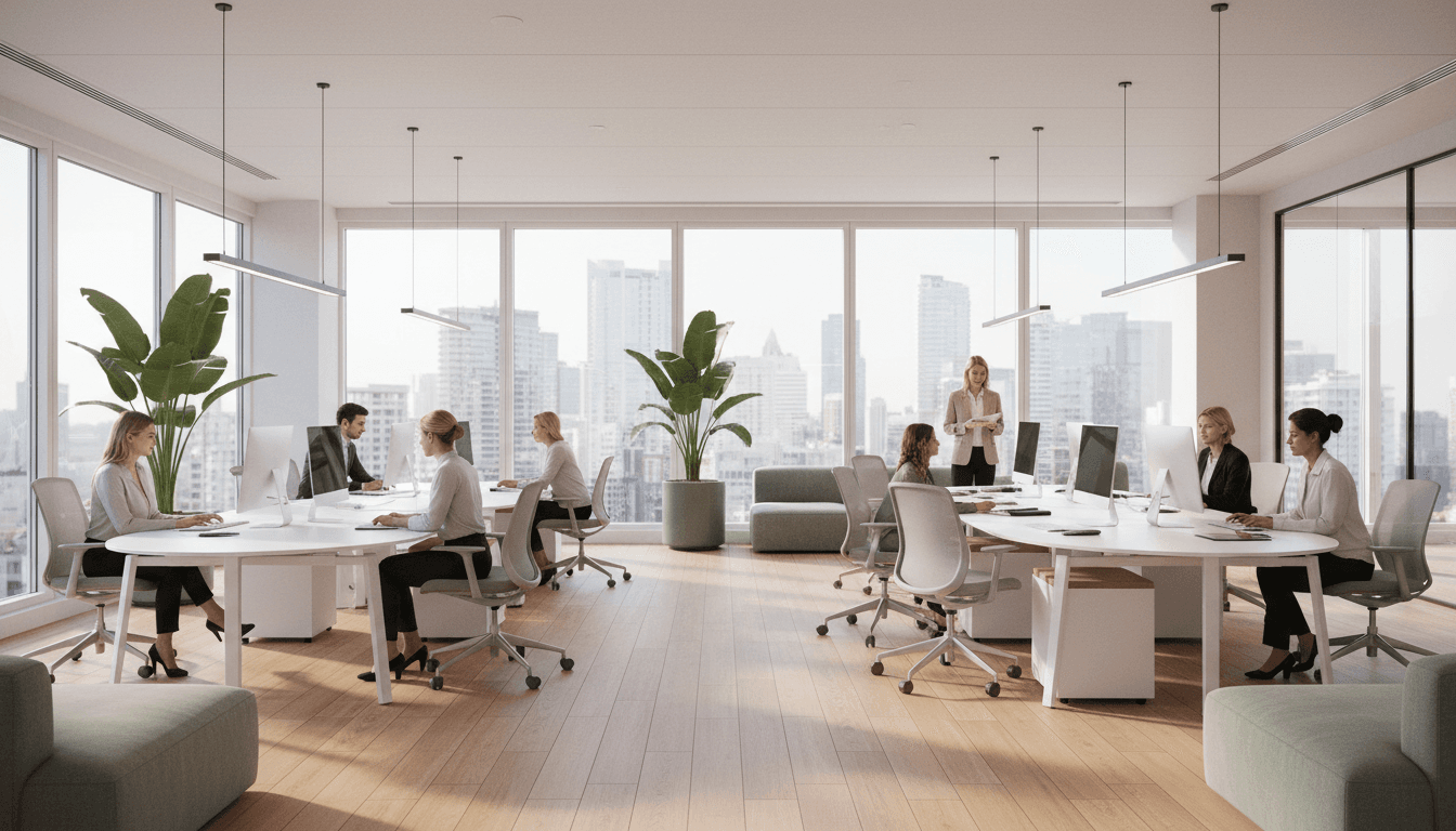 Commercial cleaning service