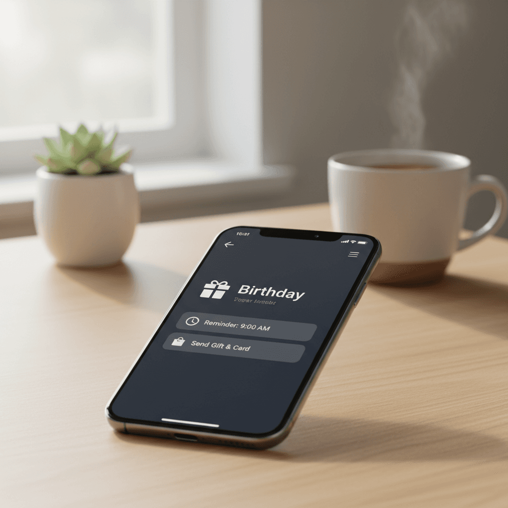 Online booking interface